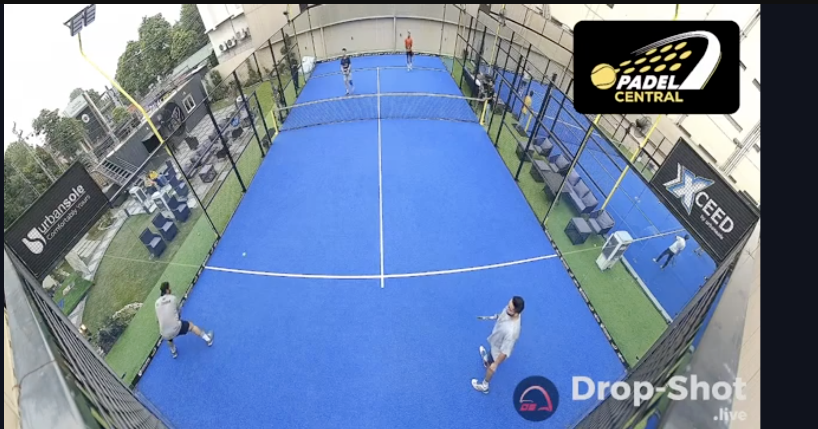 Padel Central - Americano - Court 2